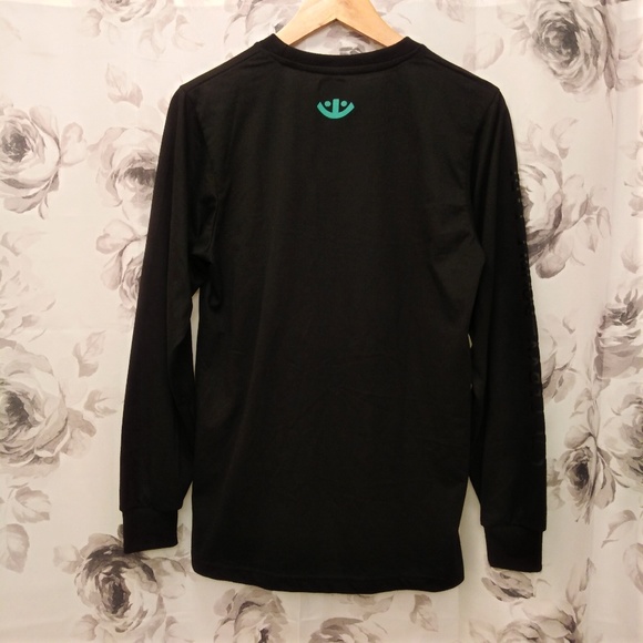 S7L men's crew neck long sleeve Tee - Picture 3 of 4